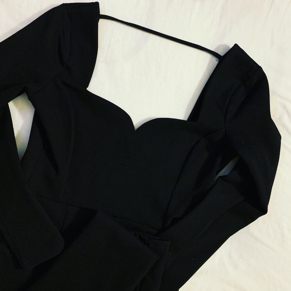 Black jumpsuit